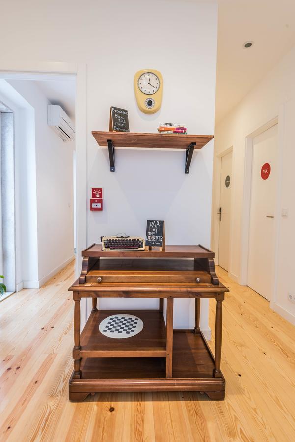 Lisbon Poets Inn Экстерьер фото